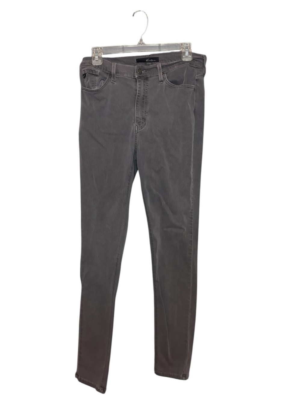Kut From The Kloth Women’s Gray High Rise Skinny Jeans Size 29 Stretch Denim
